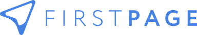 First Page Logo